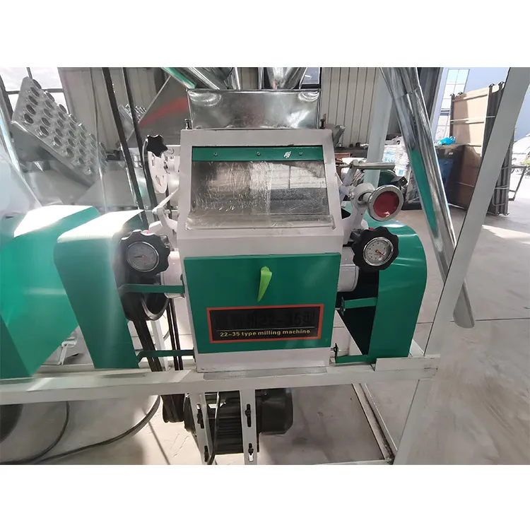 Wheat Flour Making Machine 10 Ton Per Day Wheat Flour Milling Plant