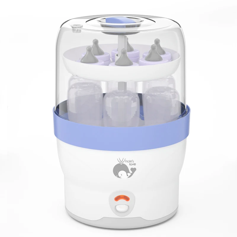 Feeding How To Use Bottle Sterilizer Whale's Love Baby Bottle