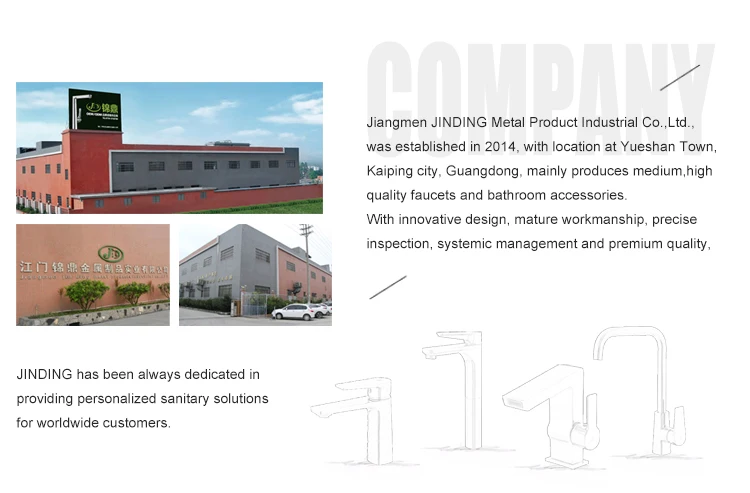 Grifo monomando cromado para lavabo alto de baño