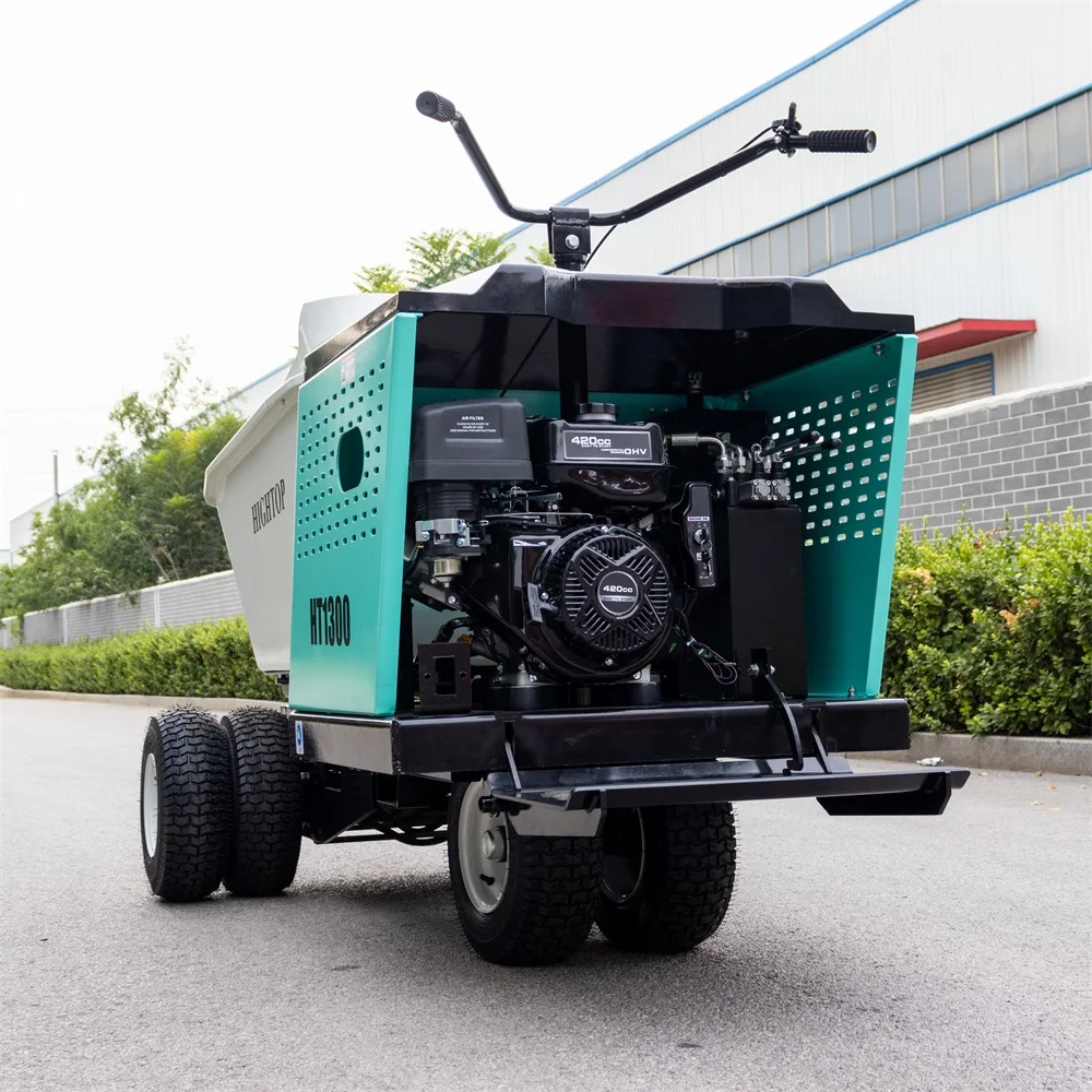 Hydraulisk Dumpere Høyeffektiv Hjuldumpere