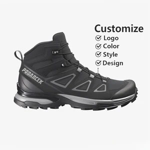 Supplier Customize High Quality Durable Breathable Fabric High Quality Hiking Shoes for Men