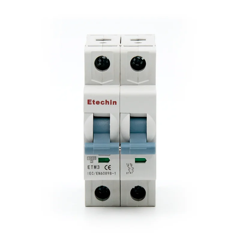 2 Phase Ac Dc Changeover Switch 1-63a 6ka 10ka Mcbminiature Circuit ...