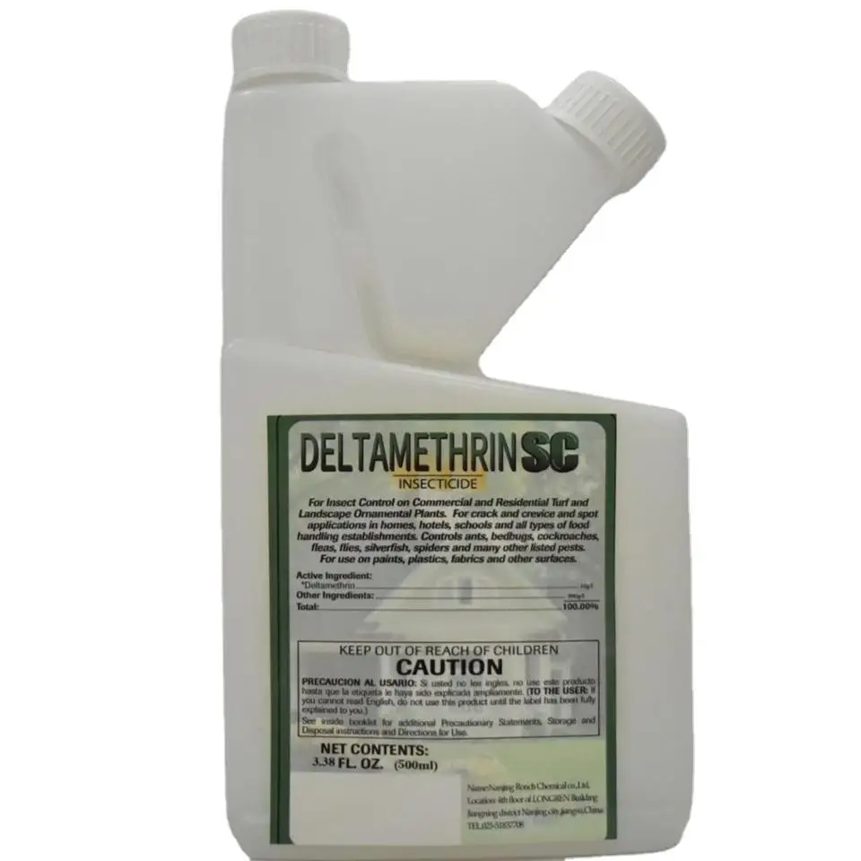 Prix ​​d'usine Deltaméthrine insecticide deltaméthrine 2.5% SC pour l'agriculture