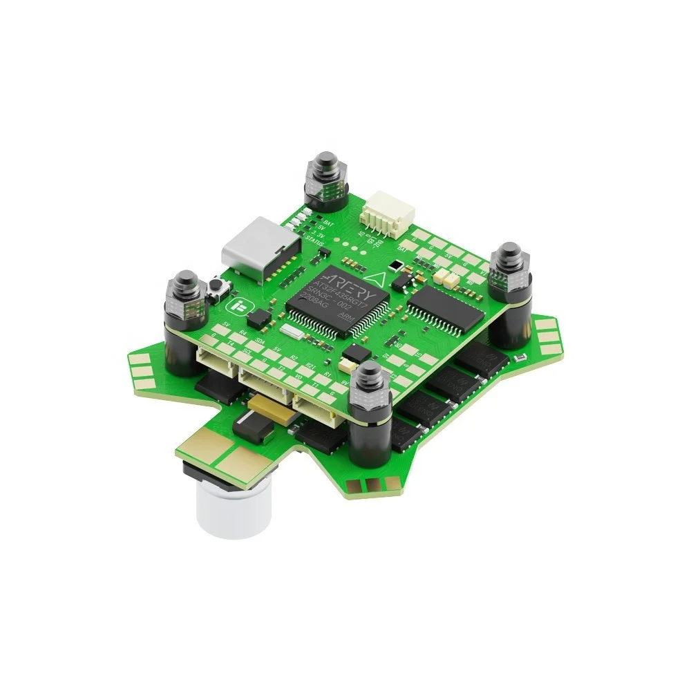 Wholesale IFlight Star Fox BLITZ ATF435 Flight Control E55S 4-IN-1 ESC 470 35A UT FPV Flying Stack for Nazgul ECO 5 H0e61569c98684e9fa3871f600cd98af13
