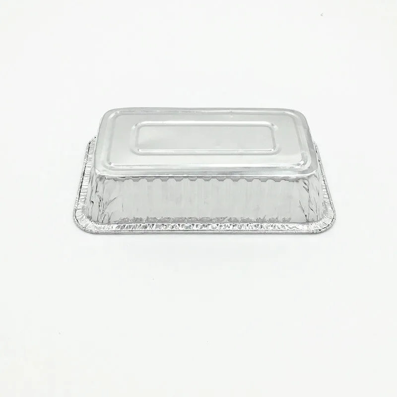 product tia cb41 disposable containers deep aluminum foil pot food containers aluminum foil container for baking-3