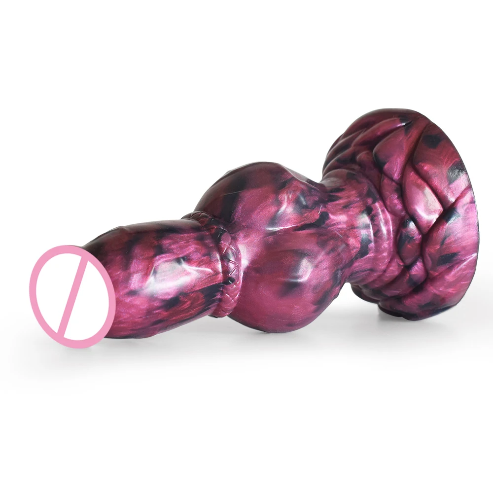 Male Monster Stimulation Realistic Dildo with Penis Female Masturbator G Spot Clitoris Move Skin Big Dick Anal Sex Toys