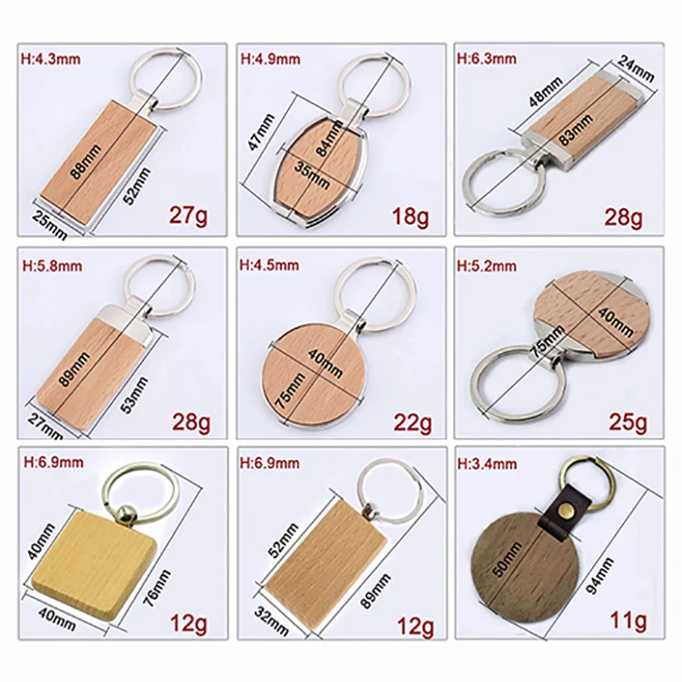 University Of Nevada Reno Wooden Key Ring University Of Nevada Reno ...