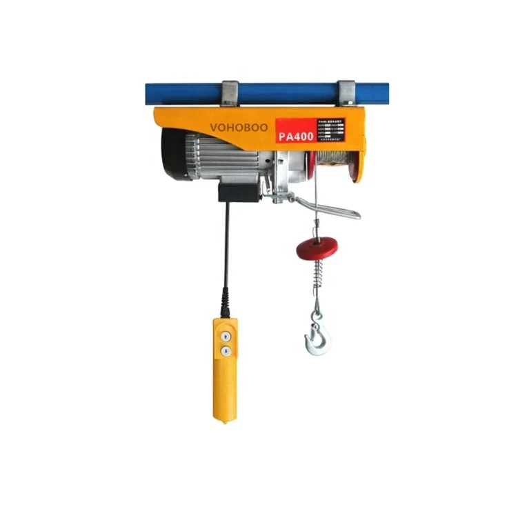 PA 1200kg Hgs-b Micro Electric Hoist – 1 Ton Portable Hoist for 