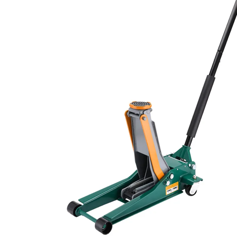 Factory 4T Horizontal Hydraulic Jack Heavy Duty 3 Tons Dual Pump Auto Jack Professional Car Repair Tools Quick Lift Floor Jack
