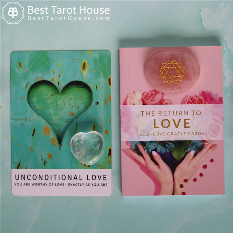 Wholesale Custom Printing Positive Affirmation Cards Deck