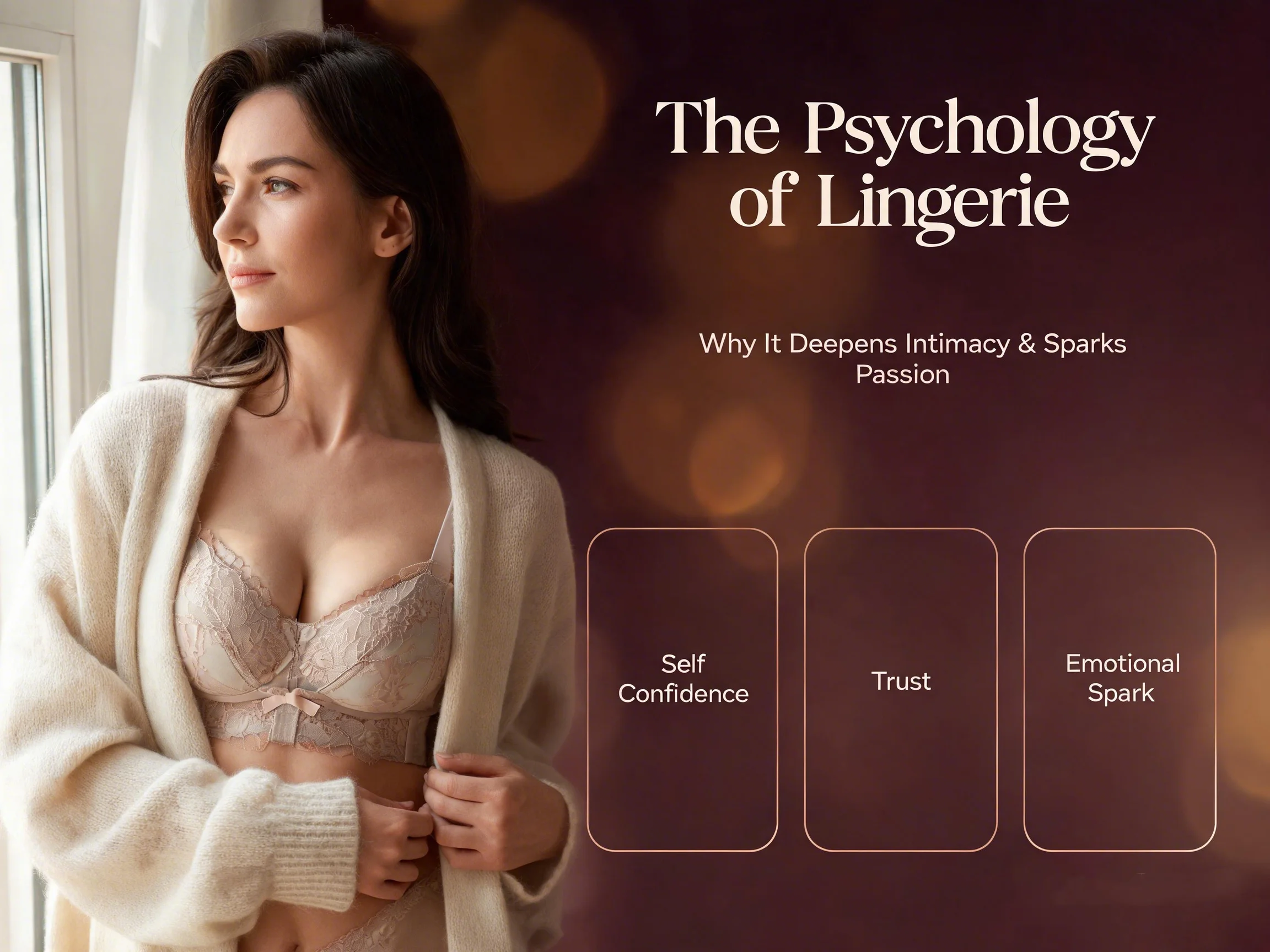 The Psychology of Lingerie: Why It Deepens Intimacy & Sparks Passion