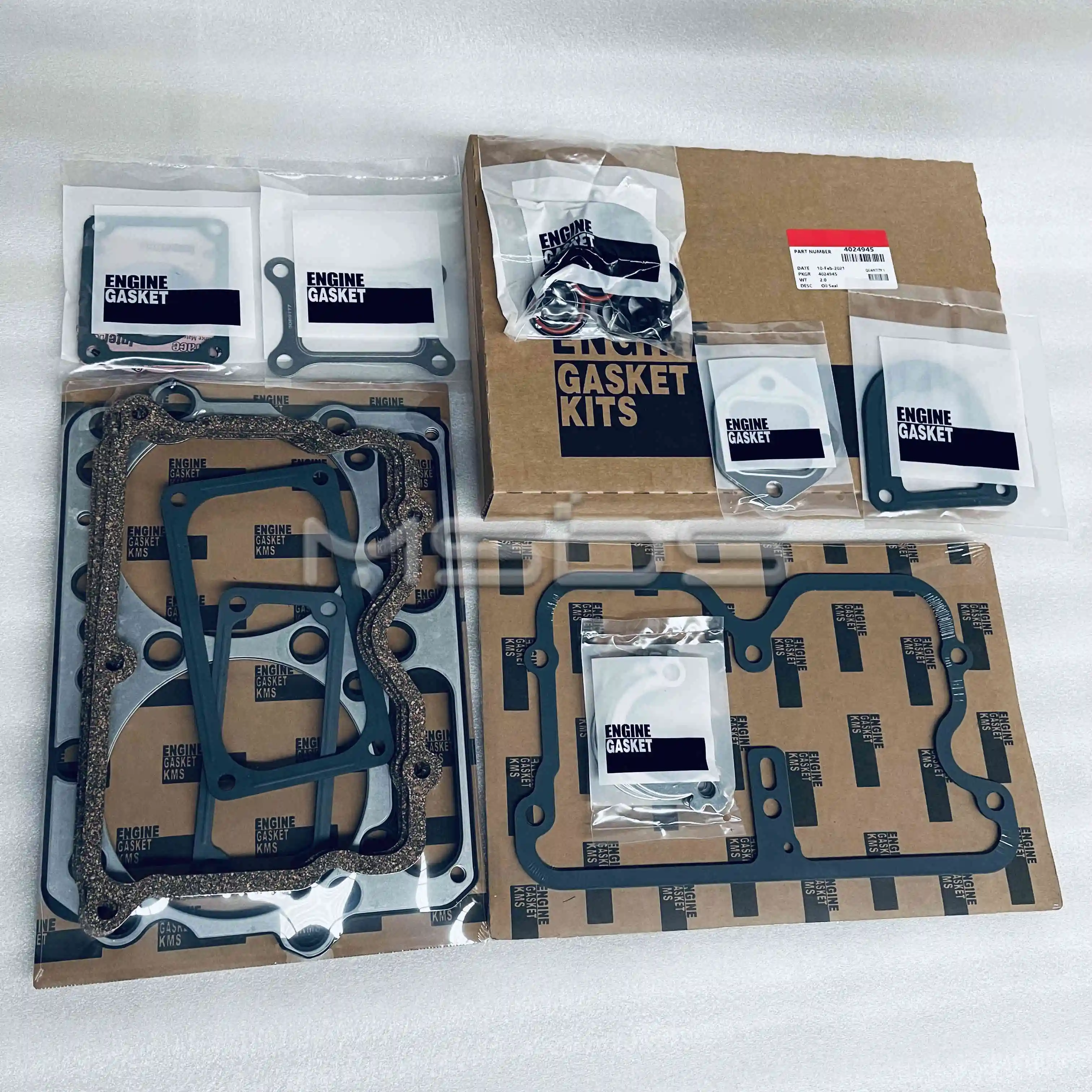 NT855 Cummins Upper Engine Gasket Kit 4024945 3099122| Alibaba.com