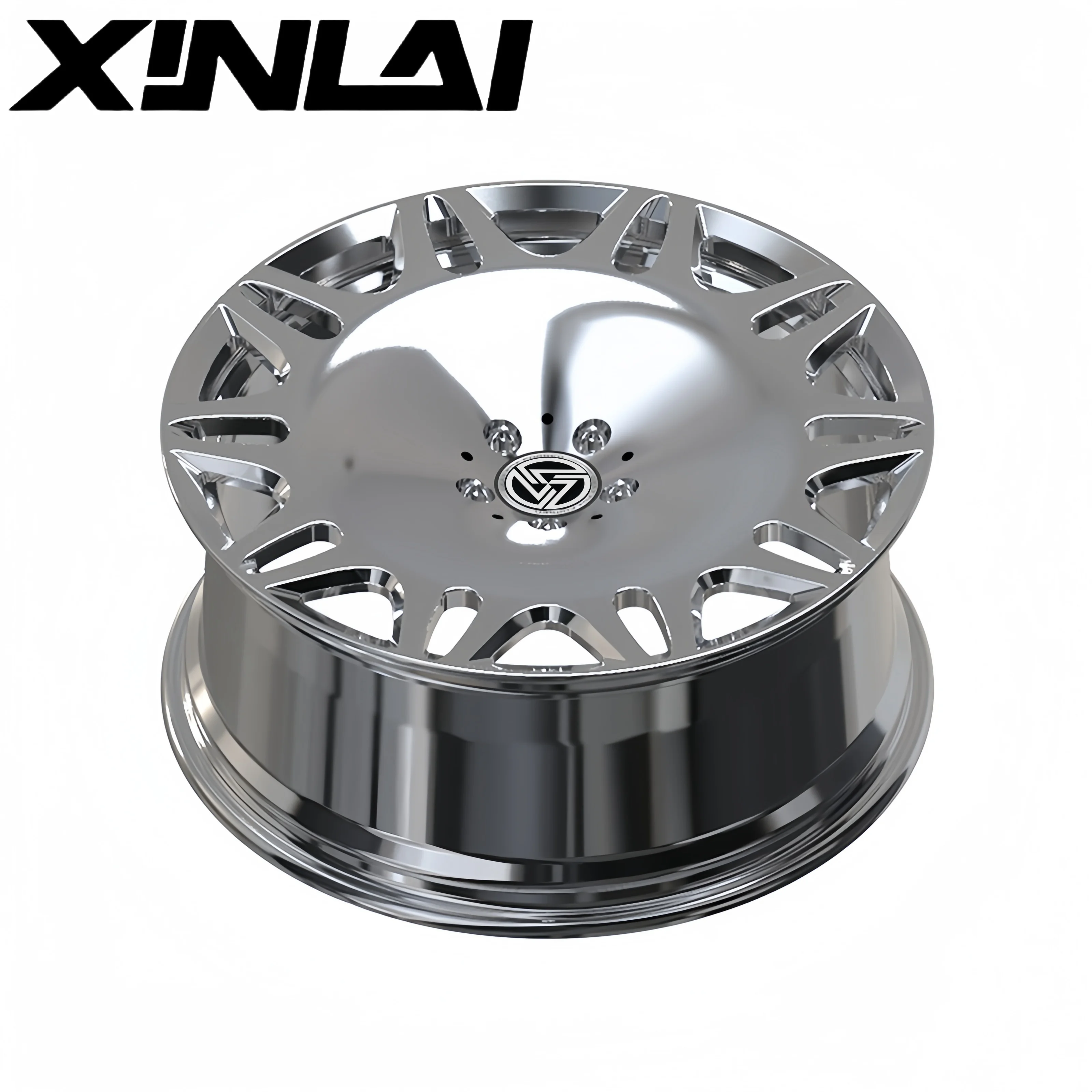 XINLAI Custom Deep Concave Chrom 5X120 5X114.3 5X112 18 19 20 21 22 Forged Wheels Passenger Car Wheels for Maybach Mercedes - Image 5