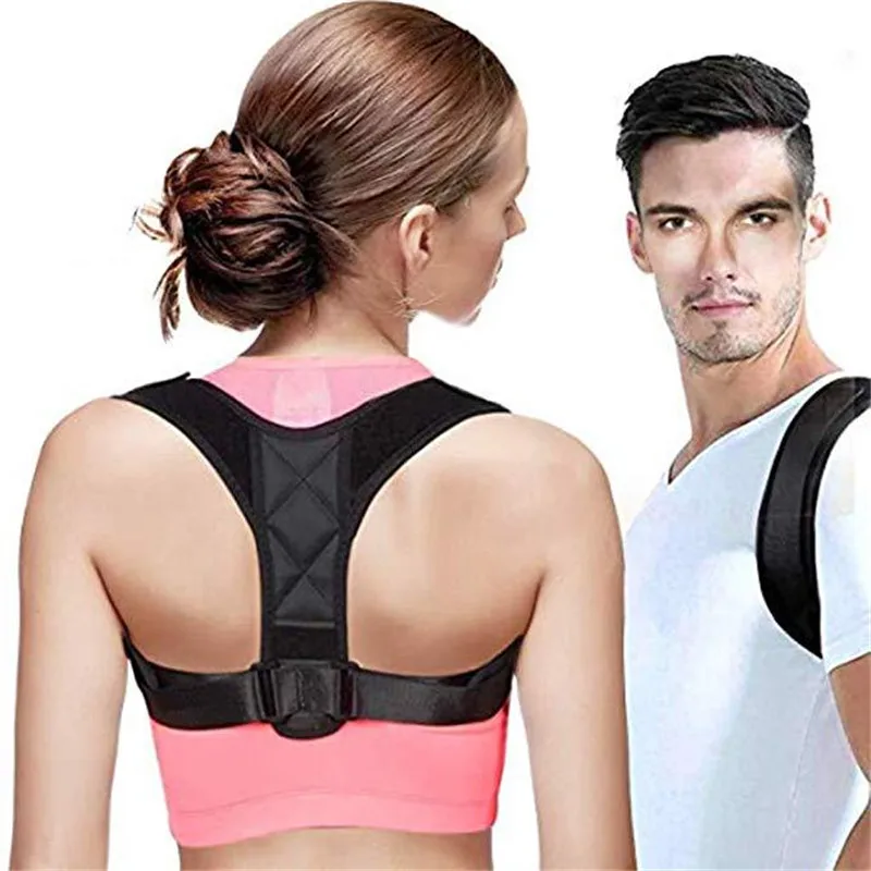 adjustable back posture corrector