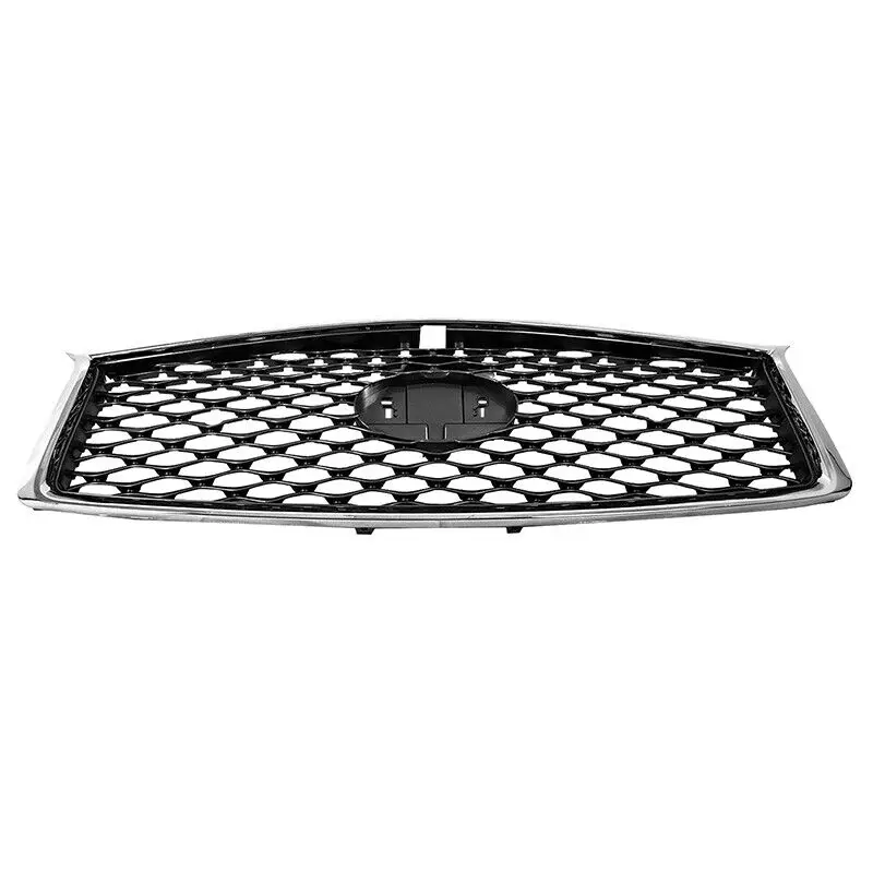 Fit 2018 2019 2020 2021 Infiniti Q50 Chrome Front Bumper Car Grille Radiator Grill