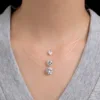 10mm eight-heart-eight-arrow zircon