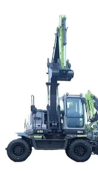 Escavadeira de Rodas Zoomlion 15 Toneladas ZE150WG com Melhor