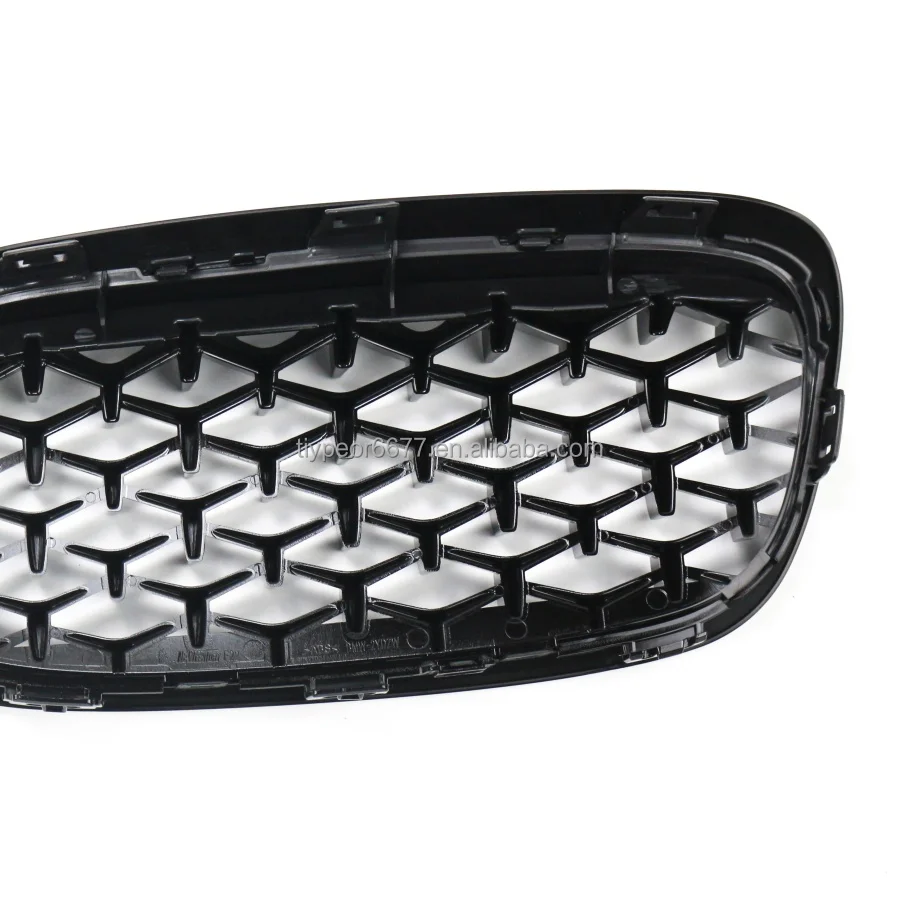 product tiypeor front bumper grille diamond grill meteor style for bmw 2 series f45 2014   2018 diamond style car front grille-10