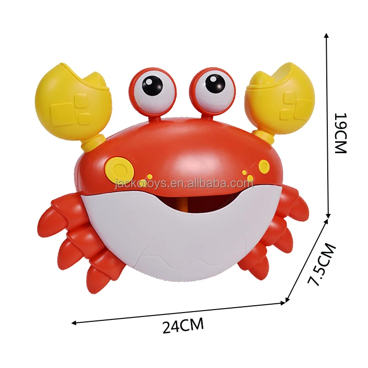 Rc Bubble Crab New Concept Bubble Toys Crawling Crab Outdoor Sport ...