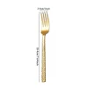Gold Dinner Fork