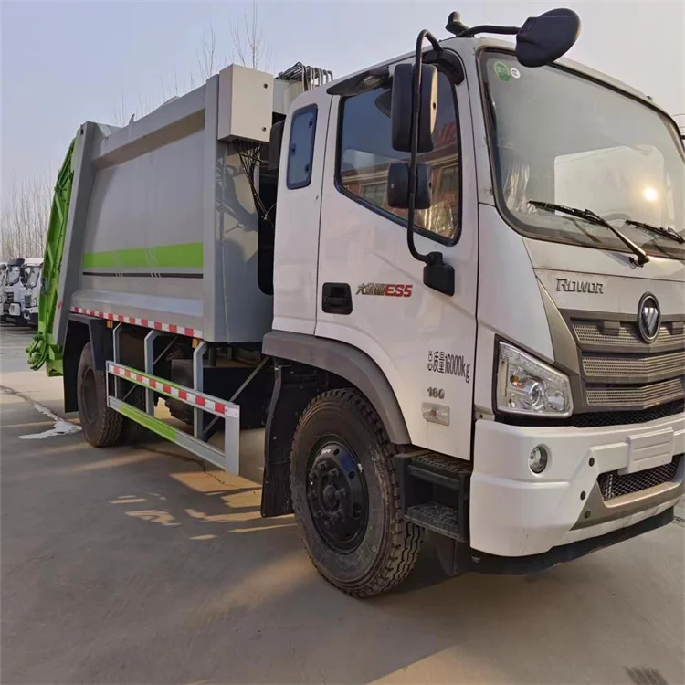 Fukuda Daikin Kong ES5 компримированный мусоровоз для городской санитарной погрузки и вывоза мусора