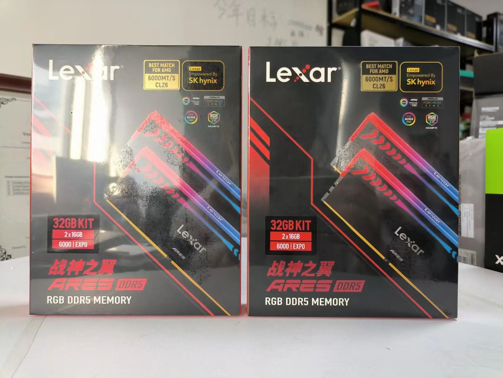 Lexar DDR5-6000 32GBメモリ（16GBx2） 【公式通販】