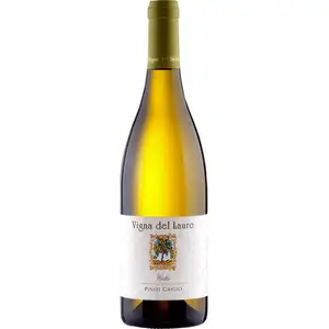 Italian Collio Pinot Grigio DOC White Wine for Risotto and Seafood Sweet and Dry Taste 6 Bottles Per Box for Aperitif