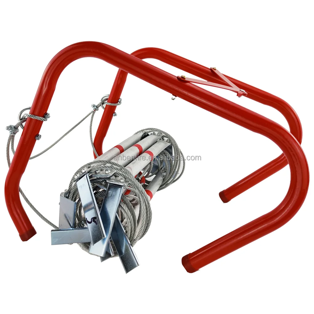 Высокопрочные складные противопожарные лестницы из алюминиевого