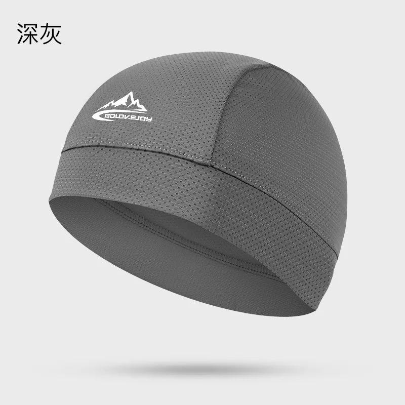 Ice Silk Summer Outdoor Sports Running Skull Cap Quick Dry Riding