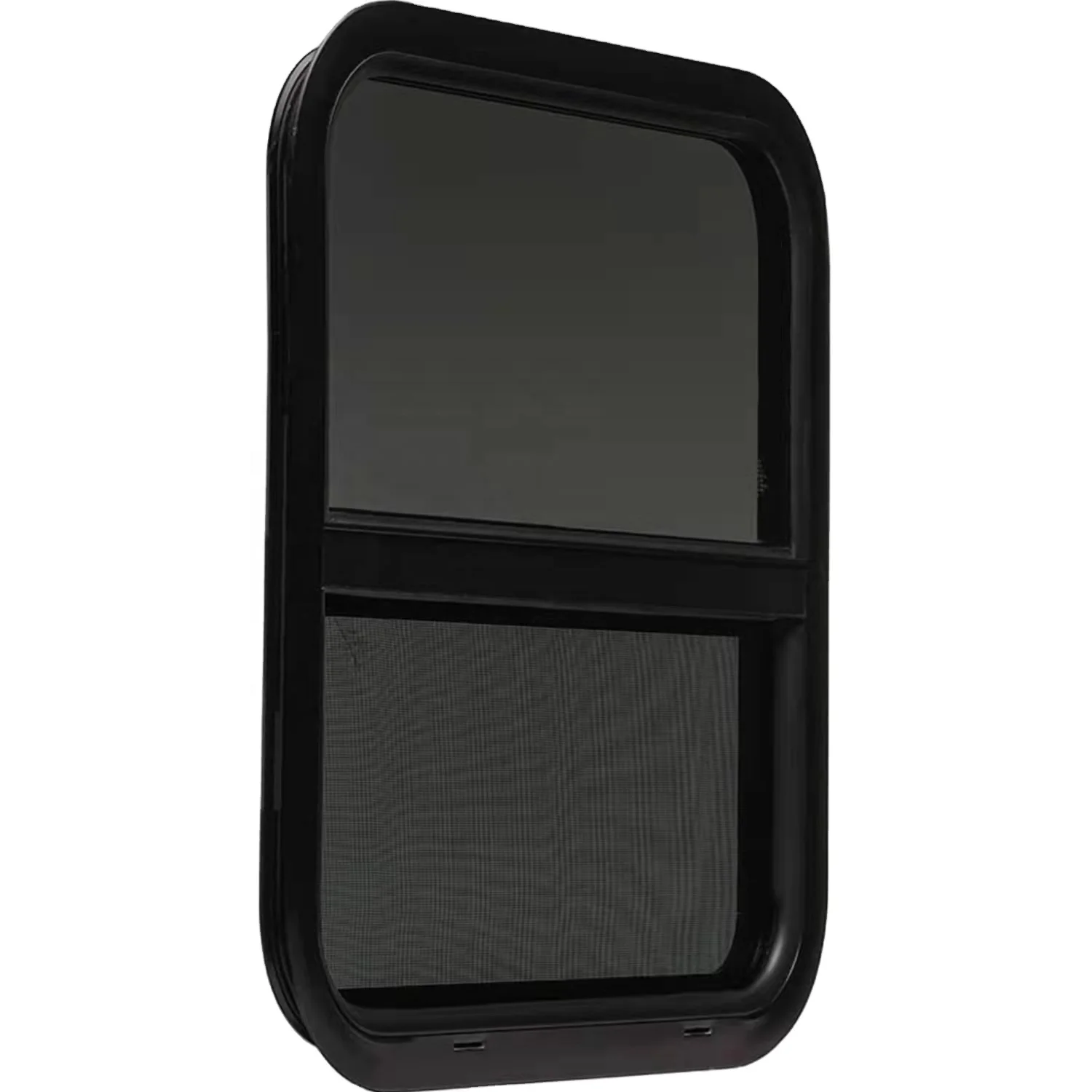 Vertical Sliding Black Rv Window 22