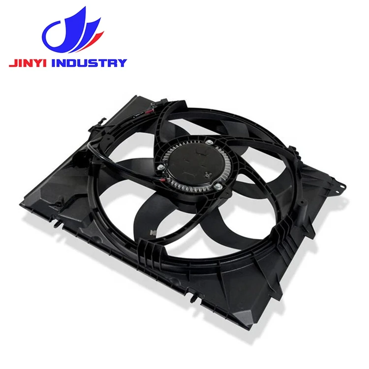 Radiator Cooling Fan Assembly suitable for BMW X1 2009-2016