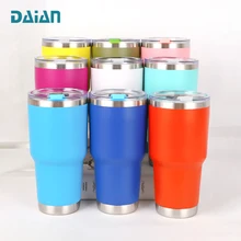 Sublimation Blanks Tumbler Thermal 30oz Stainless Steel Tumbler Cup Wholesale