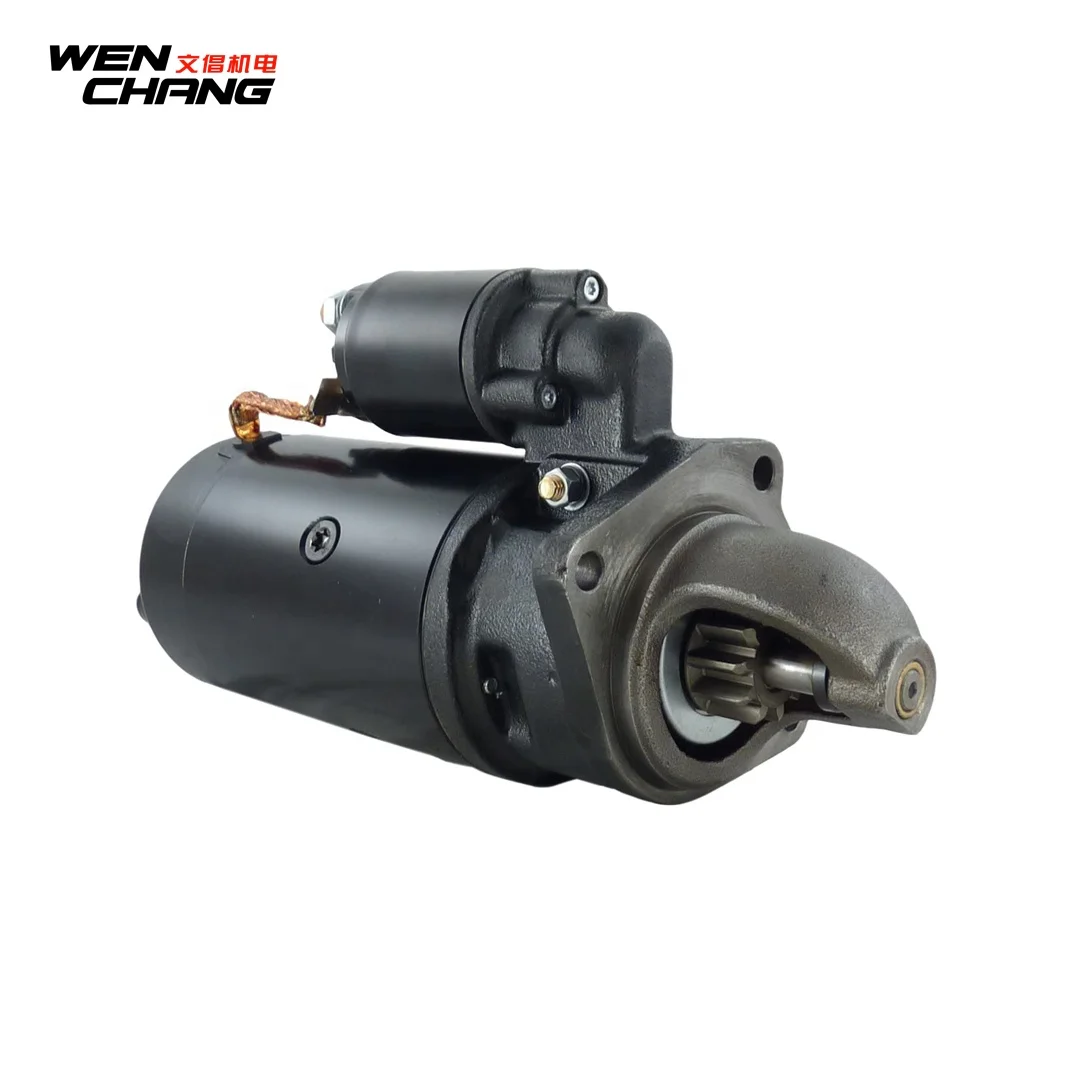 стартер экскаватора