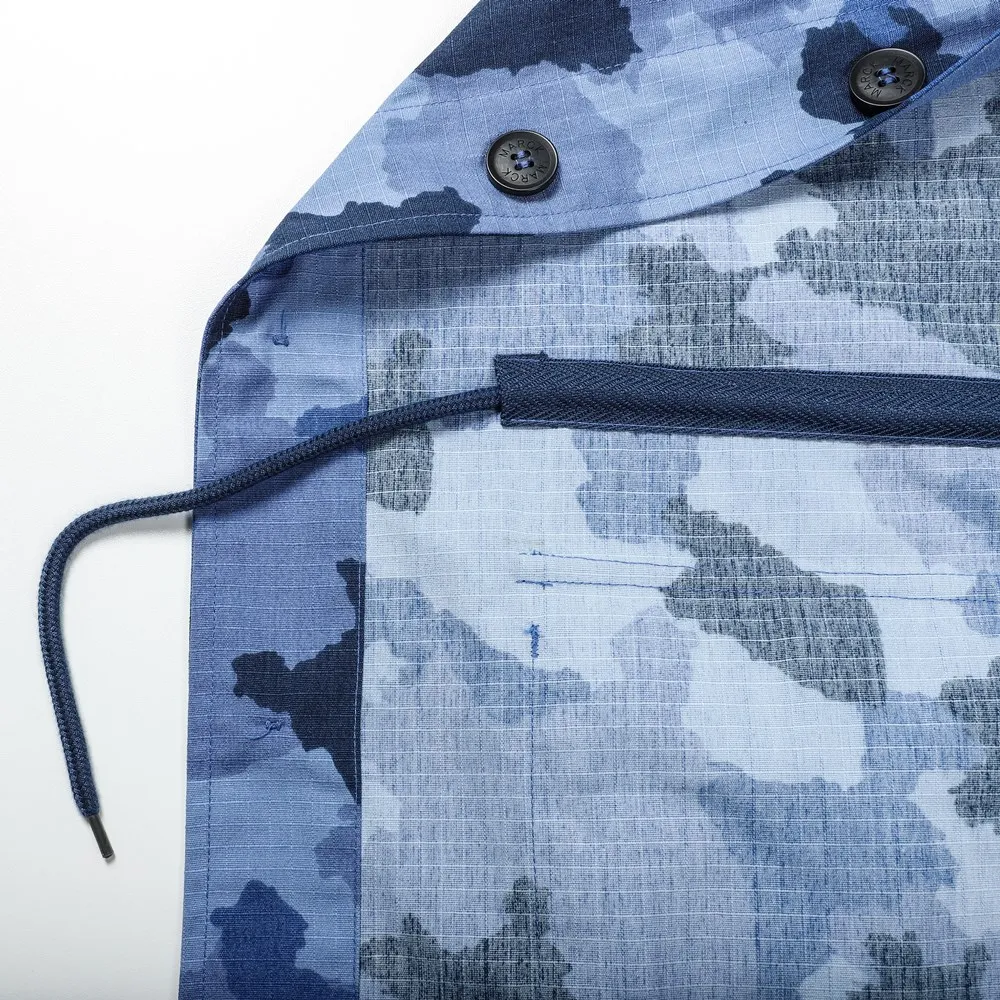 Jinteng Navy Blue Camouflage Digital Uniforms Britain F1 BDU Breathable Battle Dress Uniform
