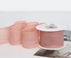 4cm Lotus Root Pink 10 yards