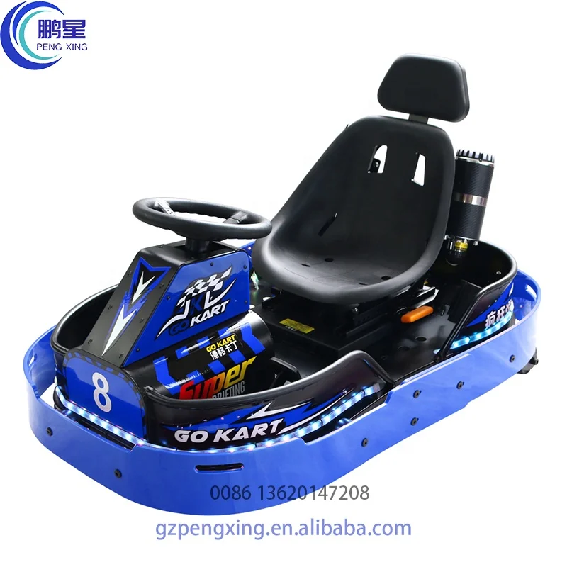Pengxing TOP QUALITY for 2024 Original Drift Cart 36V 500W Crazy Kart XL for Adults & Kids Drift Go Cart Kid Kart