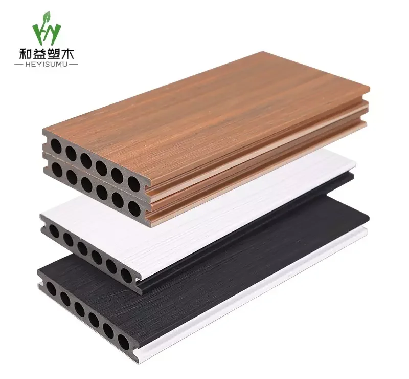 New Design Solid Wpc Decking Hard Wearing Co Extrusion Composite Deck Coextrusion Outdoor 5934