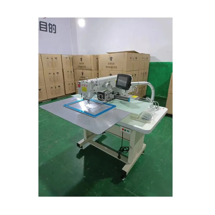 Good Condition Used Heavy Machinery Computer Tricks Machine Take Prototype Sewing Machine