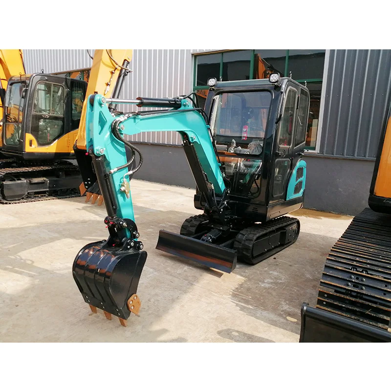 1.8 Ton Mini Excavator - High Digging Power & Versatility