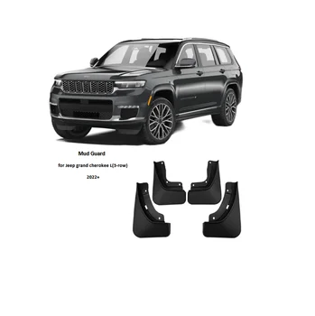 Car Body Accessories Mud Guard Car Mud Flaps Inner fender Fender Flares splash for Jeep grand cherokee L 3-row 2022 to present