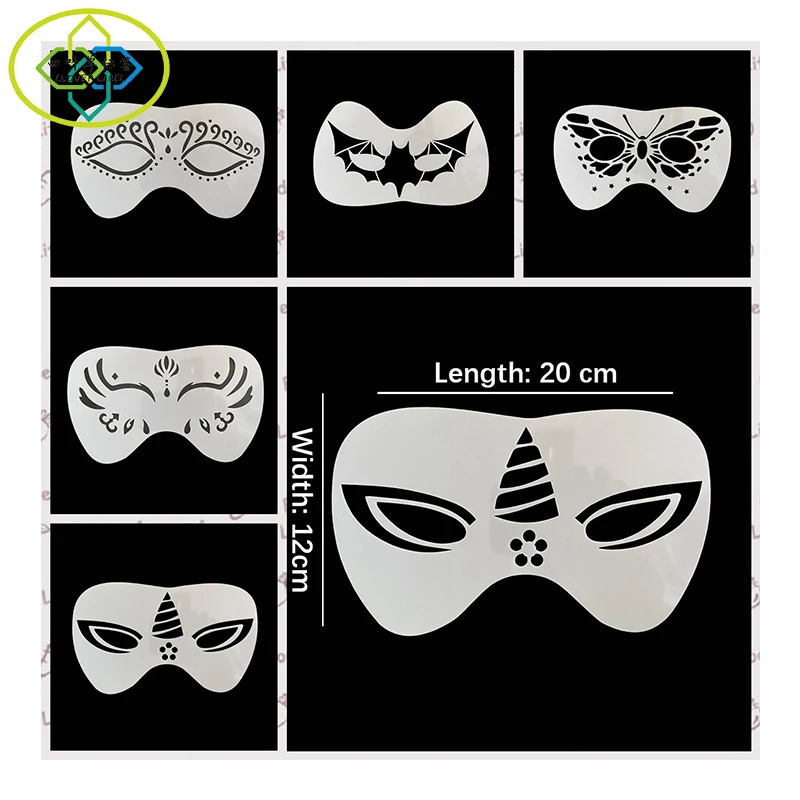 2022 new fashion Hot sale Wholesale Good Quality PET Letter Stencil For Kid Education Stencil Letters