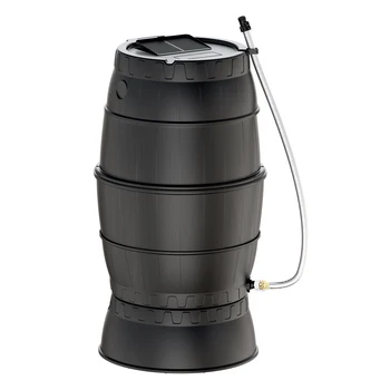 2024 New Water Collection 170L Rain Barrel with stand easy to assemble