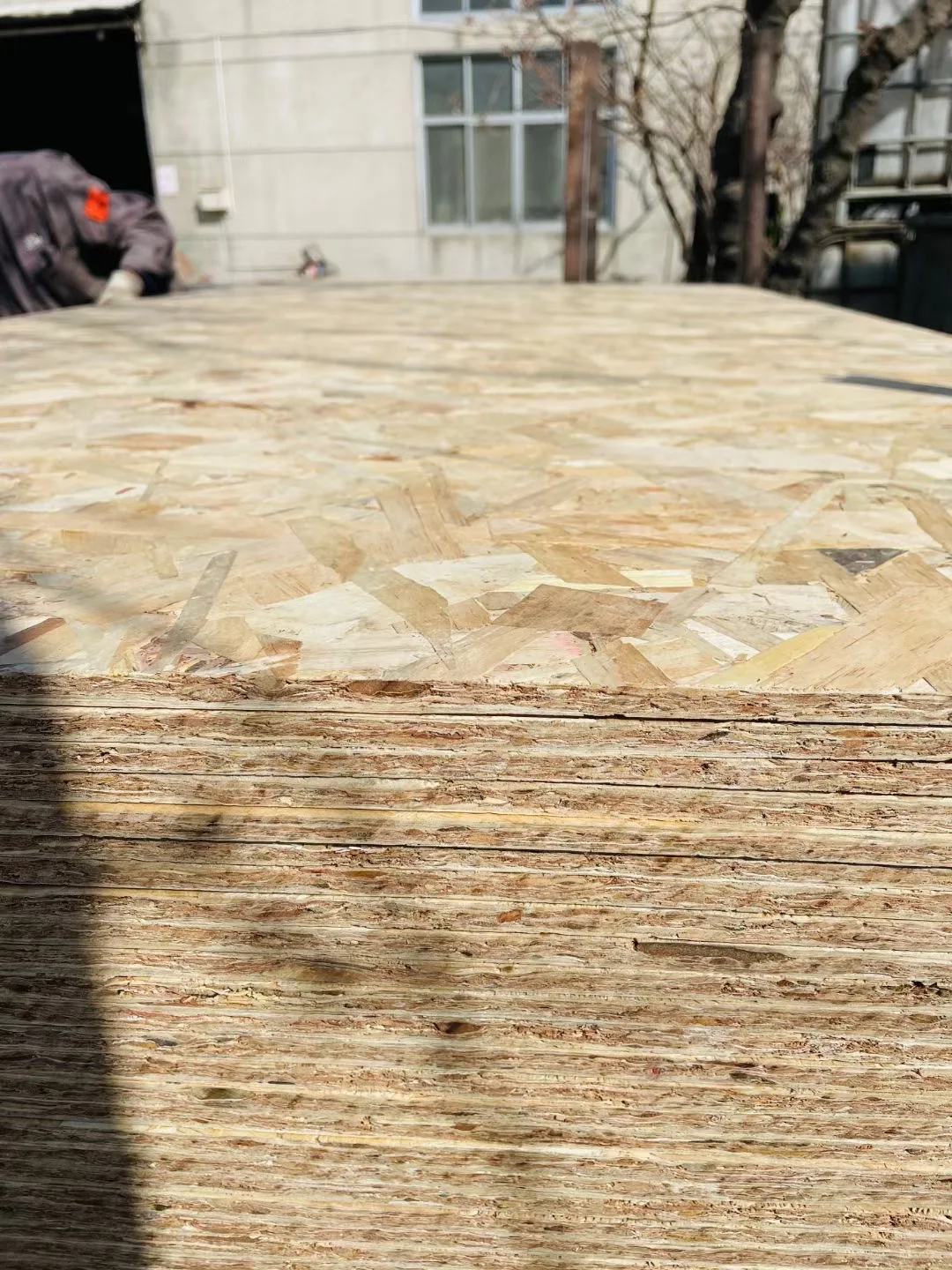 1220x2440 6-25 мм 4x8 OSB листовая панель пластины доска по низкой цене OSB