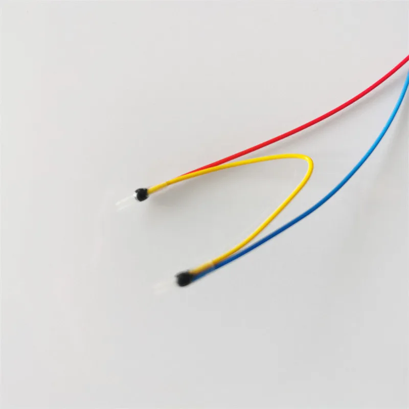 Wide Temperature Range 100 110 120 130 140 Degree C Single And Triple Positive Motor Winding PTC Thermistor