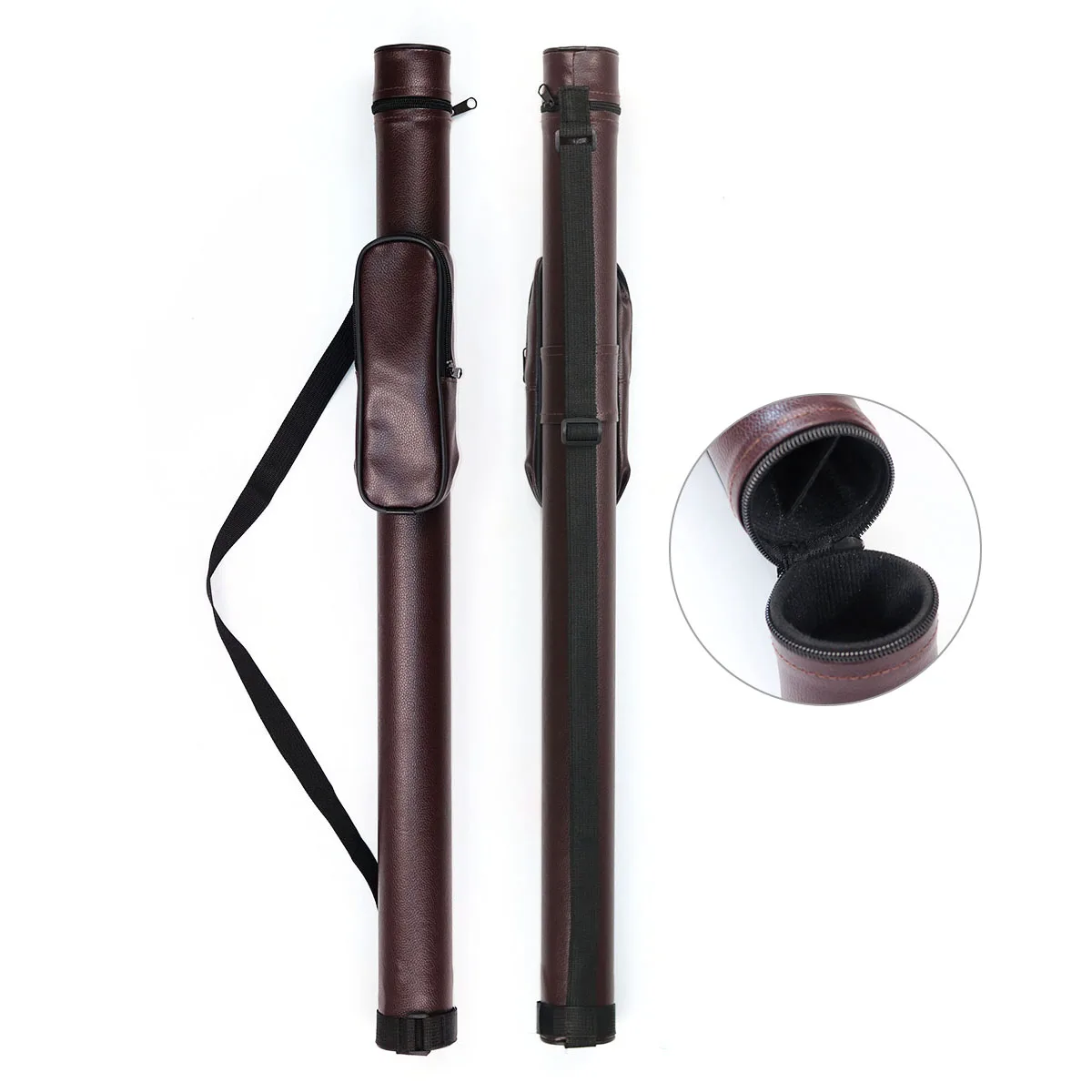 Hot Selling Brown Color Round Shape 82cm Length 2 Holes 1B1S