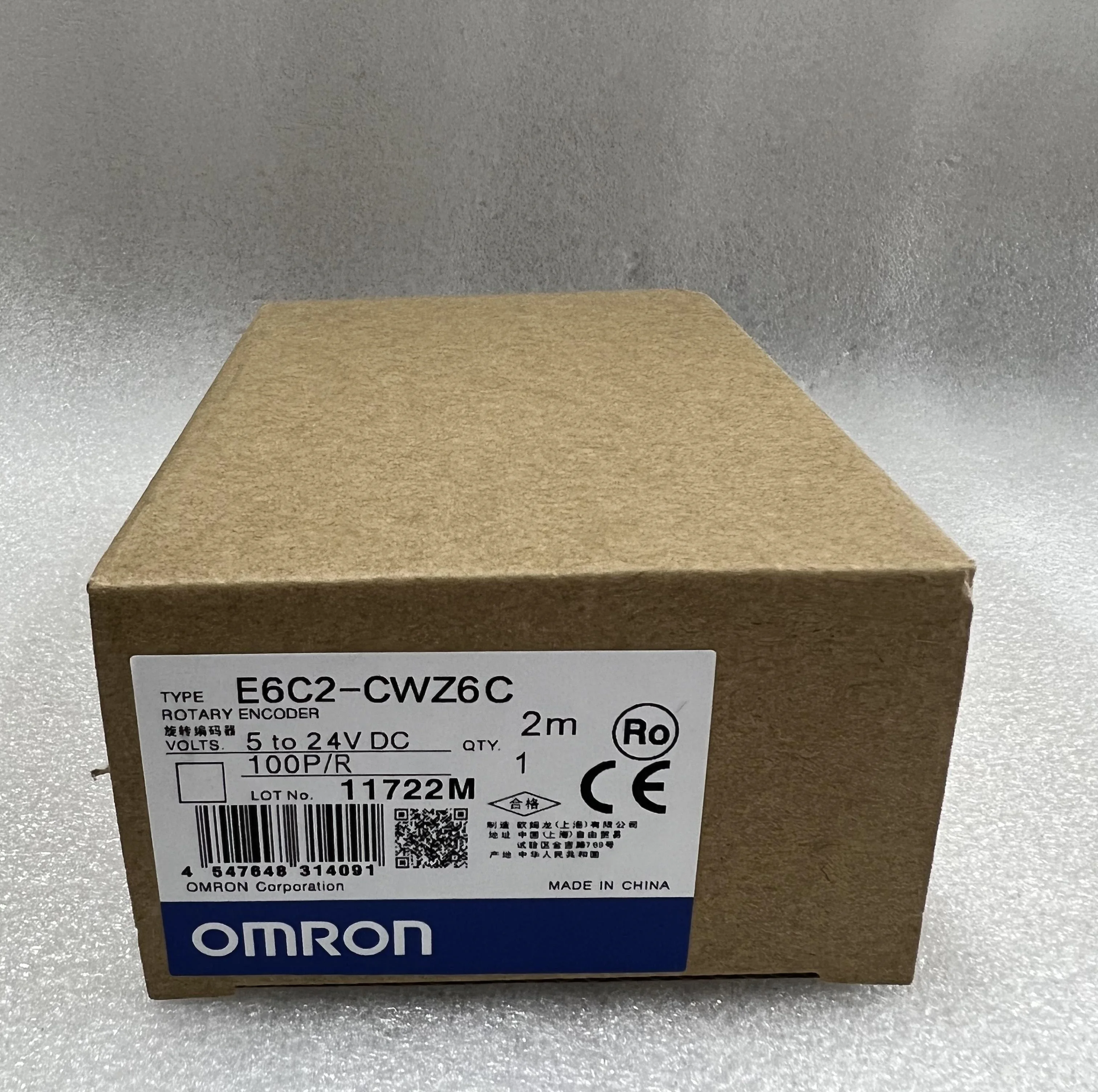 Omron Rotary Encoder E6C2-CWZ6C Omron Rotary Encoder E6C2-CWZ6C