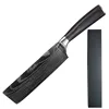 silvery Small kitchen knife