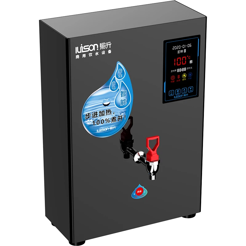 Commercial Water Boiler With Two Colors Electric Drinking Water Boiler Stainless Steel