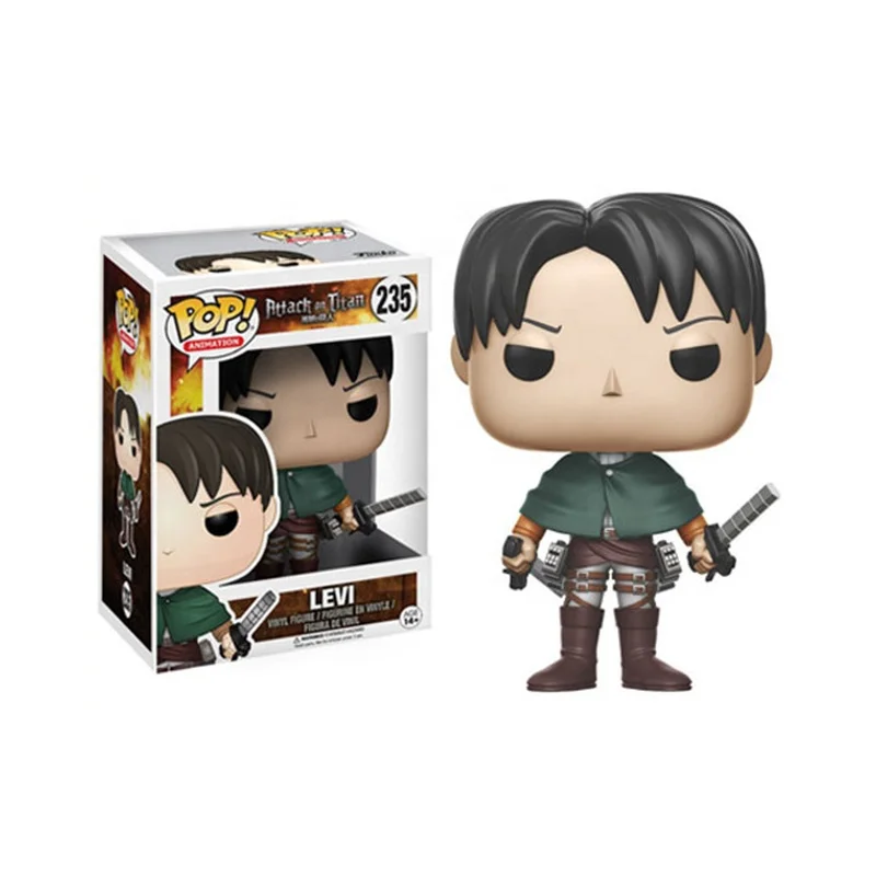 funko pop attack on titan 235 levi ackerman