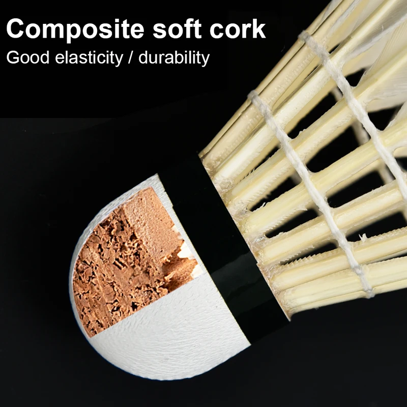 Gosen Badminton Shuttlecock 50 Dozen - Goose Feather Balls for